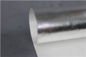 Alüminium folqa üzlü fiberglas parça