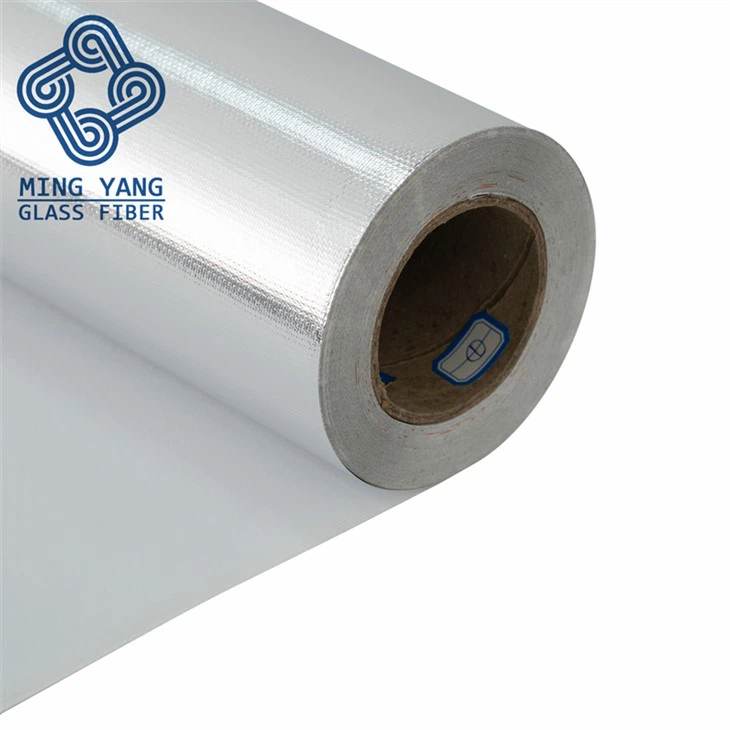 Yanmaz Fiberglas Parça Kompleksi Alüminium Folqa